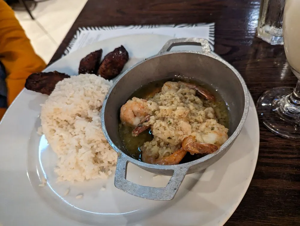 Shrimp in Garlic Sauce