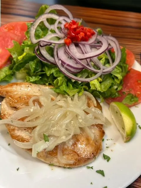 Chicken Breast Grilled or Charbroiled