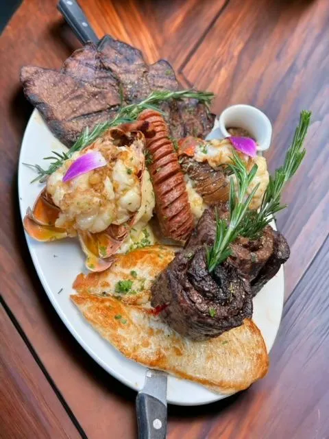 Churrasco with Lobster