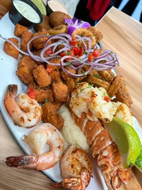 Fried Diced Mahi Mahi