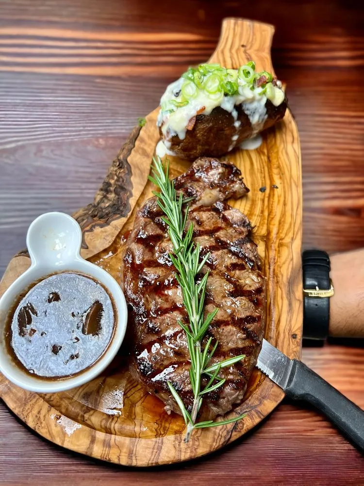 Charbroiled Angus Ribeye